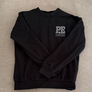 P.E Nation Women’s Black Crewneck Sweater